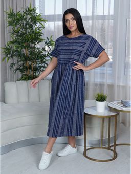 Анабель платье женское (горчица) - Lovetex фото 14