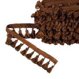 Бахрома Gamma 45 мм с кисточками 555 10 м  0.5 м