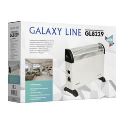 Обогреватель конвекционный GALAXY LINE GL8229  фото 8