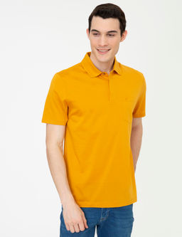 Sar_ Regular Fit Polo Yaka Merserize Ti__rt