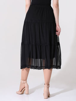 20-26 НАТАЛИ Q8143.С1 Юбка - Almond фото 4