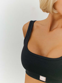 MY Топ на широких бретелях жен. рубчик DT401 фото 37