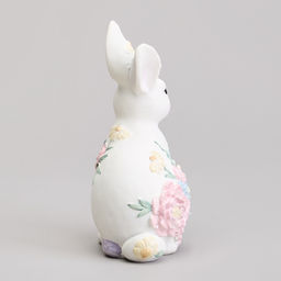 ФИГУРКА ДЕКОРАТИВНАЯ КРОЛИК 7,5Х5Х12,5 СМ - Lefard фото 5
