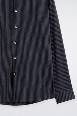CAMISA SASTRE DE POPELINA DE ALGOD?N SLIM FIT - H&m фото 7