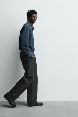 BAGGY FIT JEANS - Zara фото 6