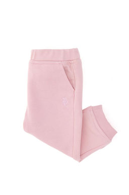 Пыльно-розовые спортивные штаны для девочек Неожиданная скидка в корзине - U.s. polo assn фото 2