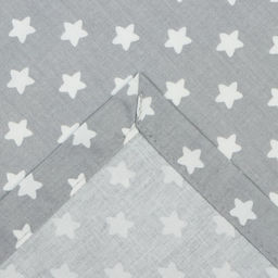 Набор салфеток Этель Звёзды 30х40 см - 2 шт, 80% хл, 20% пэ, сатин 110 г/м2  фото 4