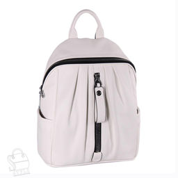 Рюкзак женский 69122-5 white Velina Fabbiano-Safenta/30 в Новосибирске