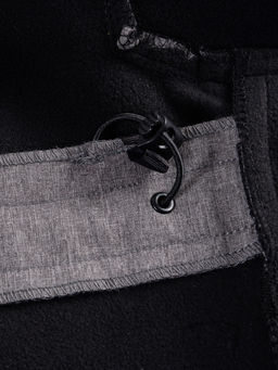 Парка спортивная мужская с капюшоном softshell серого цвета 9565Sr - Mtforce фото 31