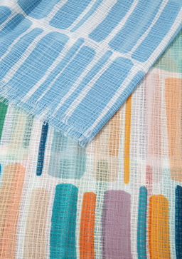 Bask?l? Sal - Mavi фото 4