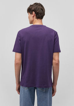 Mor Tisort - Mavi фото 4