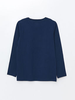 Bisiklet Yaka Erkek ?ocuk Pijama Tak?m? - Waikiki фото 3