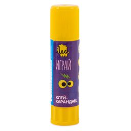 Лео Играй Клей-карандаш прозрачный PVP LPGS-15 20 шт х 15 г