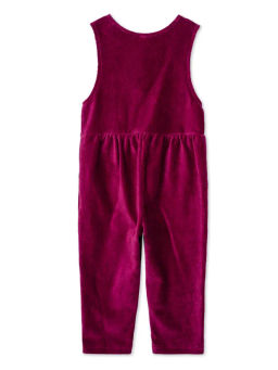 PlayToday / Полукомбинезон текстильный для девочек  фото 2