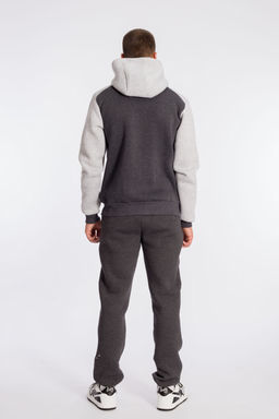 Толстовка утепленная М11802т - Елена фото 3