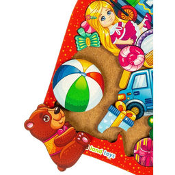 Пазл WoodLand Toys «Мешок с подарками»