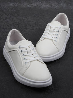 03-C935-9 MILK Кеды женские (натуральная кожа)