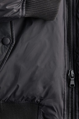 Cazadora bomber oversize de plum?n - H&m фото 9