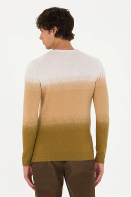 U. S. Polo Assn Мужской свитер из каменного меланжа - U.s. polo assn фото 12