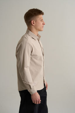 Рубашка Хаки COMMUTE LS Shirt - Anta фото 3