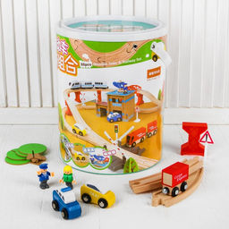 Железная дорога, с вертолётной площадкой - Simaland фото 4