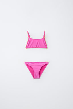 6-14 A?OS/ BIKINI BRILLOS / Fucsia