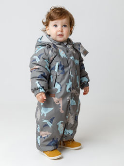 ВК 60032/н/62 Ал комбинезон д/дет яс - Crockid фото 4