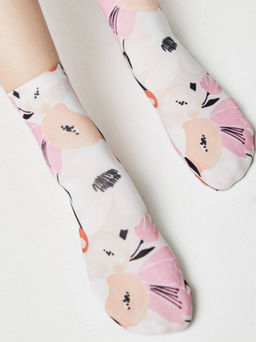 Цена за 2 пары. Носки Классические CONTE Носки с принтом FANTASY 70 mix - Conte elegant фото 9