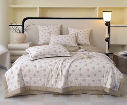 Одеяло с простыней и наволочками Mency Египетский хлопок ODMENE08 Евро