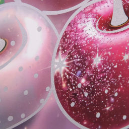 Пакет подарочный "Яблочки" 31*40*12 см