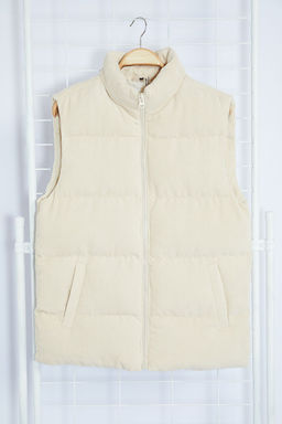 Trendyolmilla Man Siyah Erkek Regular Fit K?sl?k Kadife Yelek TMNAW23YE00013  фото 15