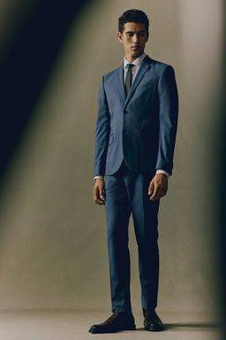 Pantalon de traje Slim Fit - H&m фото 3