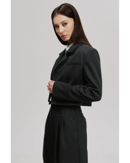 Жакет THE VERY 2407 черный  фото 13