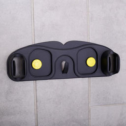 Держатель для швабр, 30105 см, на липучке, с крючком, МИКС - Simaland фото 2