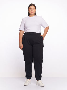 Брюки с начесом BB04661BLK01 - Артесса фото 9