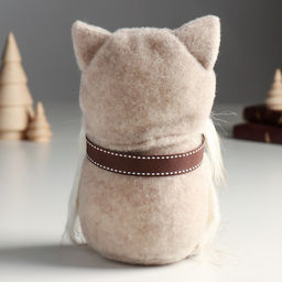 Кукла интерьерная Бежевый котик 6х8х21 см - Simaland фото 3