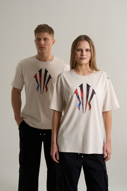 Футболка Бежевый