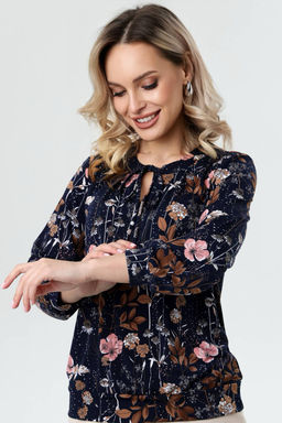 Блузка женская 7037/05/Оливковый - Rise фото 17