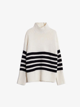 Свитер из шерсти мериноса - Emka фото 5