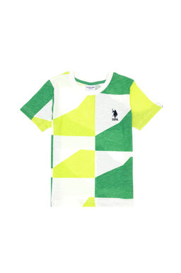 Erkek _ocuk Ye_il Pijama Tak_m_ Sepette S_rpriz _ndirim - U.s. polo assn фото 2