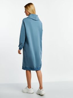 Платье М-4/18: Футер 3-х ниточный Индиго - Relay фото 3