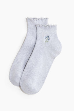 Pack de 5 calcetines tobilleros - H&m фото 4