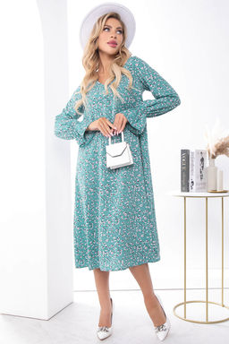 Платье Натали (грин) НЬЮ П7364 - Lt collection фото 7