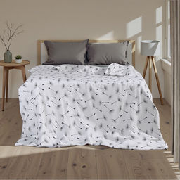 Пододеяльник Этель Легкость ветра 145*215, 100% хлопок, бязь, 125г/м2  фото 7