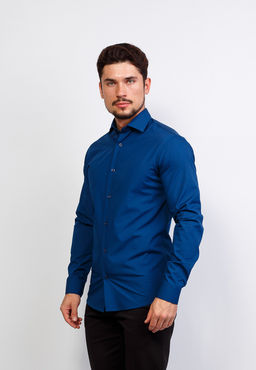 Сорочка мужская длинный рукав GREG 230/139/DB/Z_GB  фото 8