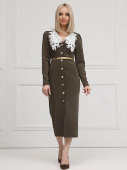 Платье П5-5662/2 - Wisell фото 7