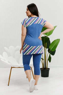 Бриджи 7379 - Натали фото 5