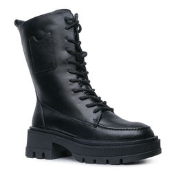 5B2411 ЖЕН Ботинки нат.кожа иск.мех ТЭП - Юничел фото 4