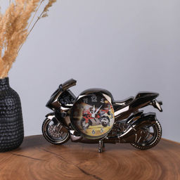 Часы настольные Мотоцикл 25 см / PF004B /уп 72/ - Галеонтрейд фото 14