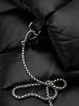 Рукавицы женские флис IS8534 black - Eleganzza фото 3